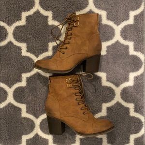 Madden Girl Bootie Heels